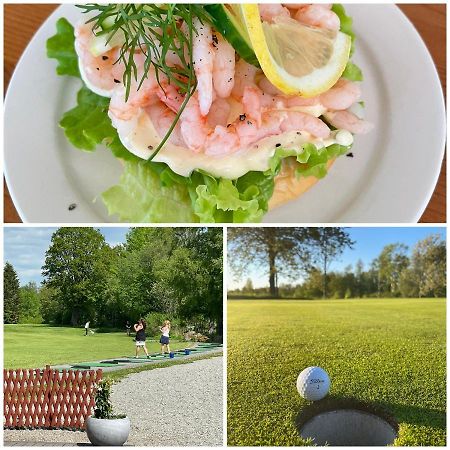 Hults-Boaryd Golf Och B&B Hult  Exterior foto
