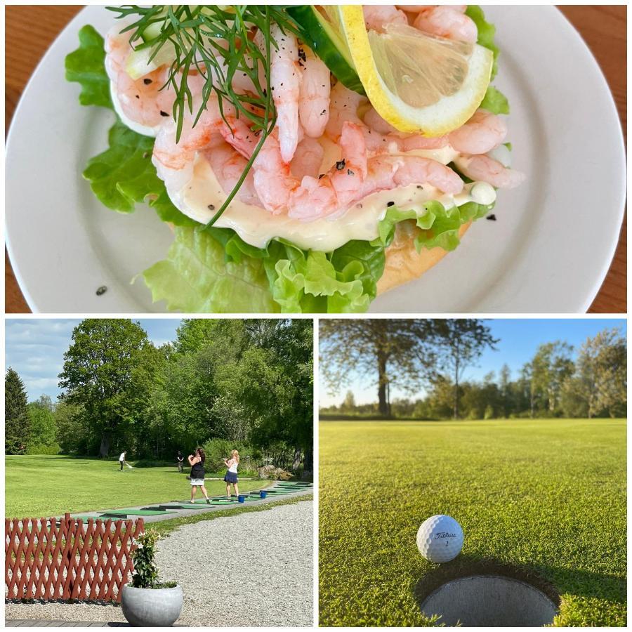 Hults-Boaryd Golf Och B&B Hult  Exterior foto